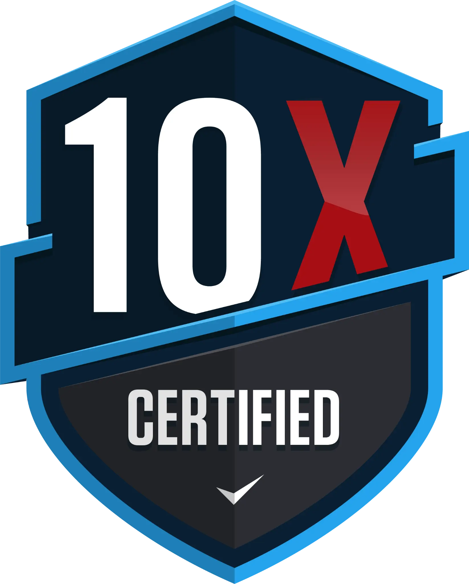 10X Certified